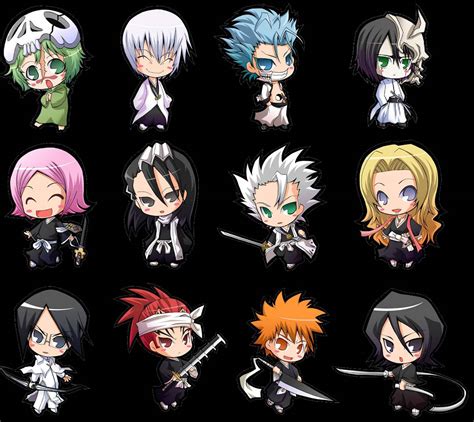 bleach chibi